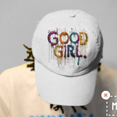 GOED MEISJE STIJLVOLLE TRUCKER HOED TRUCKER PET