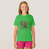 GOED MEISJE STIJLVOLLE TSHIRTS (Voorkant volledig)