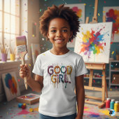 GOED MEISJE STIJLVOLLE TSHIRTS