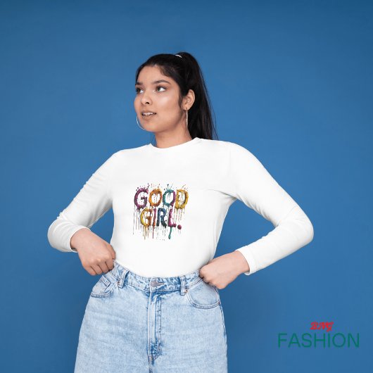 GOED MEISJE STIJLVOLLE TSHIRTS