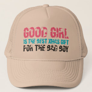 Goed meisje voor Bad Boy Trucker Pet