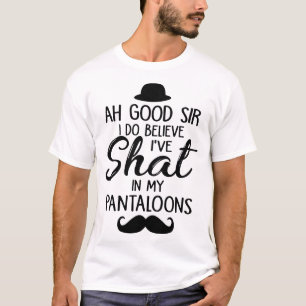 Goed meneer, ik geloof dat ik in mijn schilderij h t-shirt