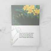 Goed, met hartstochtelijke gedachten en gebeden kaart (Binnen)