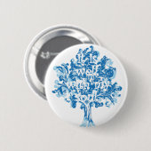 goed met mijn ziel ronde button 5,7 cm (Voorkant /achterkant)