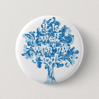 goed met mijn ziel ronde button 5,7 cm