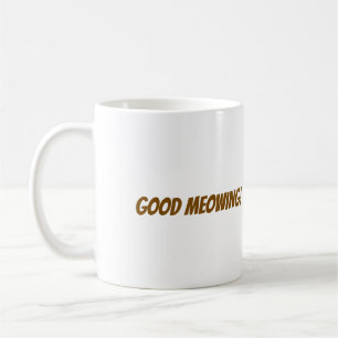 Goed miauwen! koffiemok
