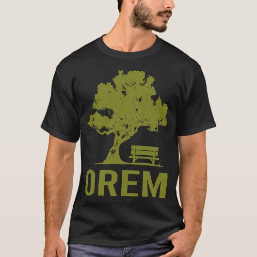 Goed moment - Orem T-shirt (Voorkant)