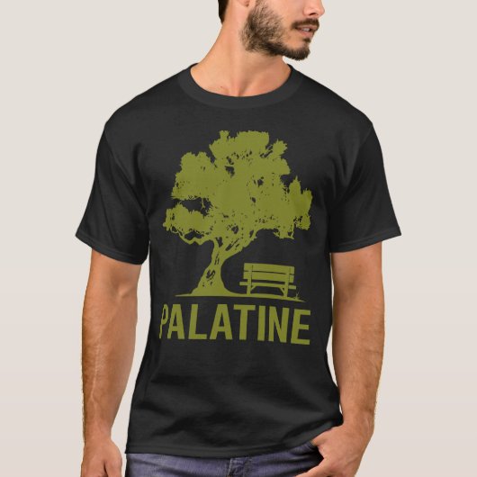 Goed moment - Palatine T-shirt (Voorkant)