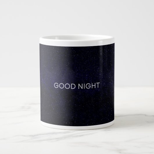 GOED NACHT Specialty Mok (Voorkant)
