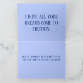 GOED NIEUWJAAR VOOR IEDEREEN KAART (Binnen)