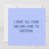 GOED NIEUWJAAR WENS VOOR IEDEREEN KAART (Achterkant)