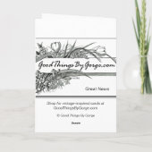 Goed nieuws! Alle gelegenheden vieren-Aanpassen Kaart (Achterkant)