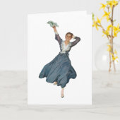 Goed nieuws! Alle gelegenheden vieren-Aanpassen Kaart (Gele Bloem)