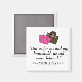 "Goed nieuws brengen" Magnet (Voorkant / Achterkant)