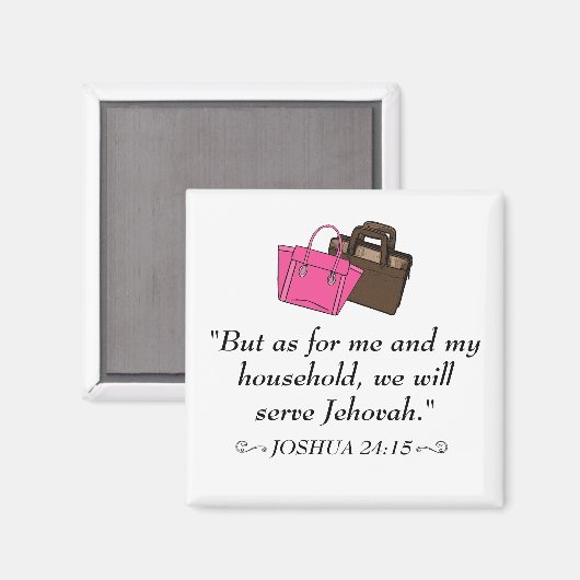 "Goed nieuws brengen" Magnet (Voorkant / Achterkant)