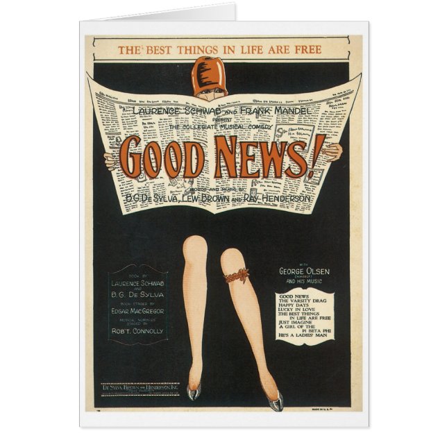 Goed nieuws!  Hoesje (Voorkant)