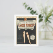 Goed nieuws!  Hoesje Briefkaart (Staand voorkant)