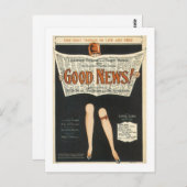 Goed nieuws!  Hoesje Briefkaart (Voorkant / Achterkant)