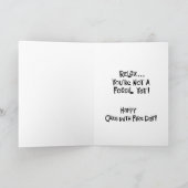 Goed nieuws Kaart voor haar (Binnen)