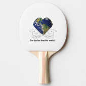 Goed nieuws paddle tafeltennisbatje (Voorkant)