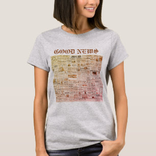 Goed nieuws: Rae's St. Louis Mammoet Grafiek T-Shi T-shirt