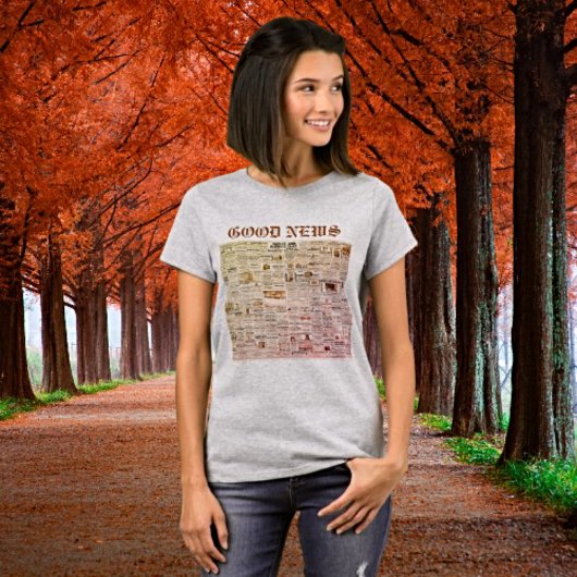 Goed nieuws: Rae's St. Louis Mammoth Chart T-shirt