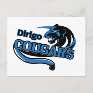 Goed nieuws van schoolkaart briefkaart