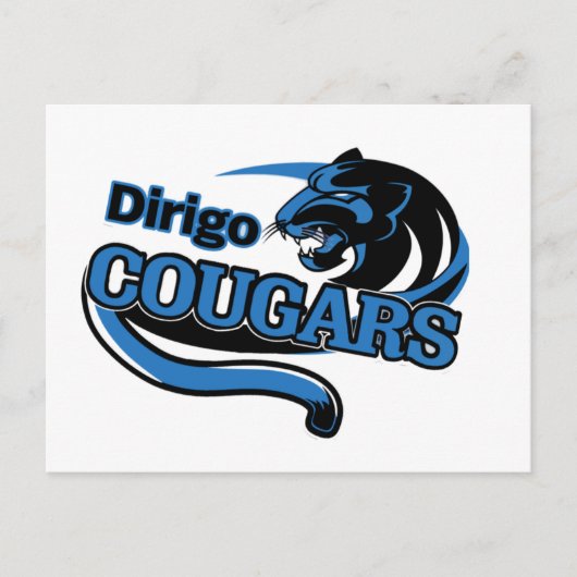 Goed nieuws van schoolkaart briefkaart (Voorkant)