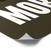 Goed nieuws van thuis — meer productie poster (Hoek)