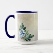 "Goed nieuws voor kerst..." Koffie/thee-Mok Mok (Links)