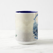 "Goed nieuws voor kerst..." Koffie/thee-Mok Mok (Midden)