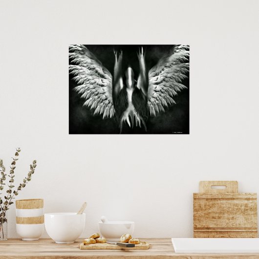 Goed of kwaad poster (Keuken)