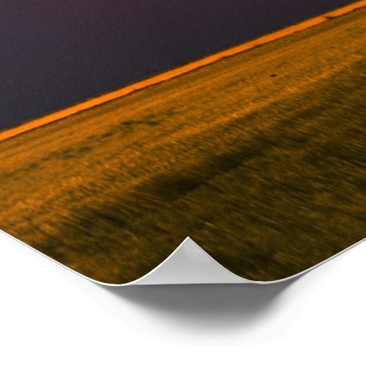 Goed of kwaad (verticaal paneel) poster (Hoek)