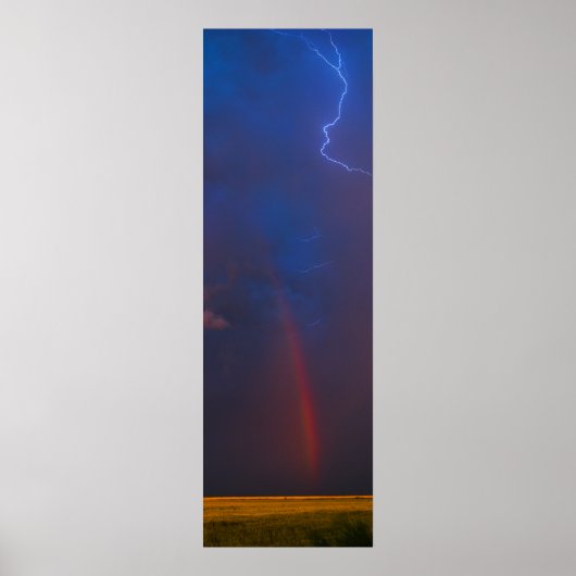 Goed of kwaad (verticaal paneel) poster (Voorkant)