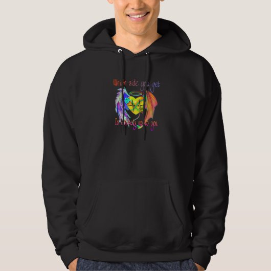 Goed of Slecht Hoodie (Voorkant)