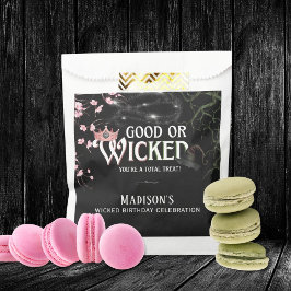 Goed of slecht, je bent een traktatie bedankzakje