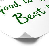 Goed om het best te vergeten te vergeven - het Cit Poster (Hoek)