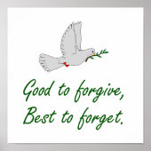 Goed om het best te vergeten te vergeven - het Cit Poster (Voorkant)