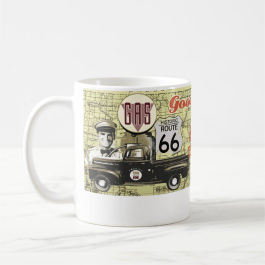 Goed om koffie te gaan! koffiemok (Links)