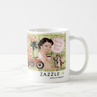 Goed om koffie te gaan! koffiemok