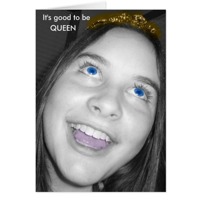 Goed om koningin te zijn (Voorkant)