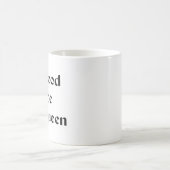 goed om koningin te zijn koffiemok (Center)