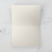 Goed om met je te knuffelen. feestdagen kaart (Binnen)