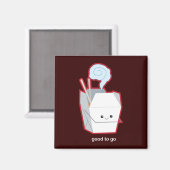 Goed om te gaan magneet (Voorkant / Achterkant)