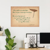 Goed om te onthouden poster (Thuiskantoor)