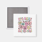 Goed om te voelen dat alle schoolbegeleiders menta magneet (Voorkant / Achterkant)