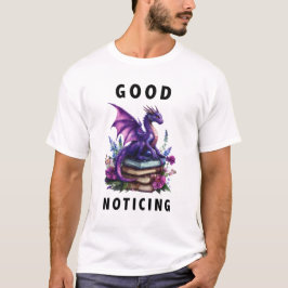 Goed om te weten - Zwarte tekst T-shirt