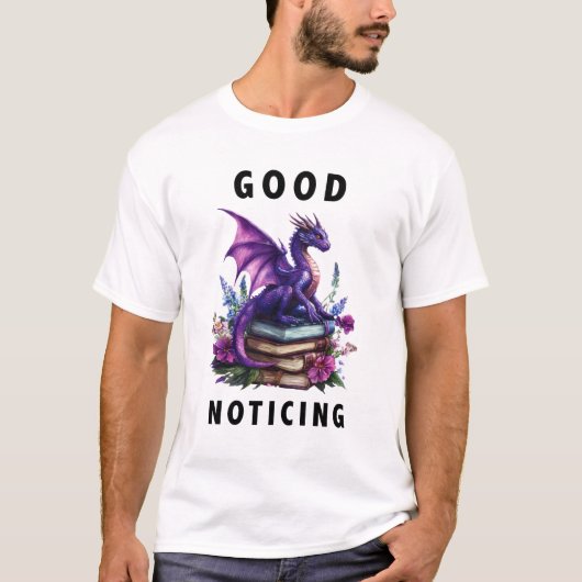 Goed om te weten - Zwarte tekst T-shirt (Voorkant)