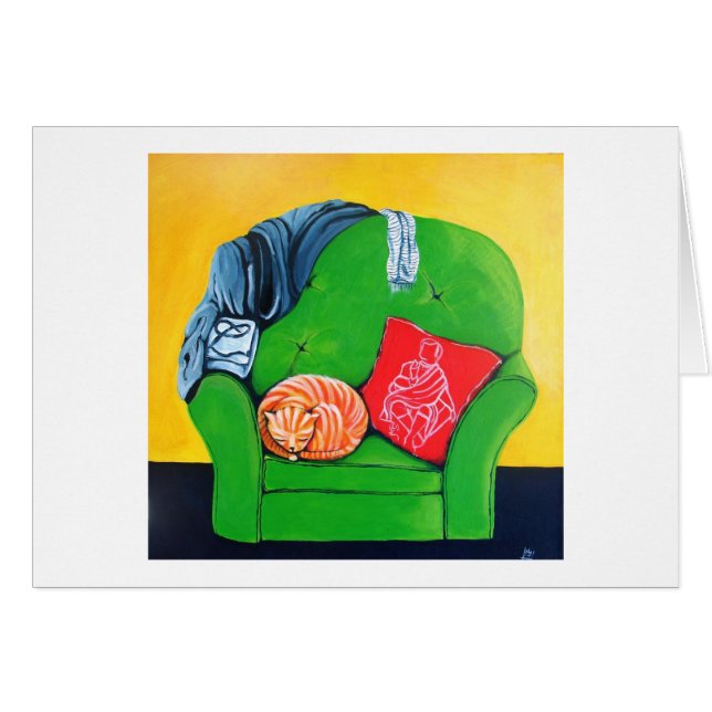 Goed om thuiskaart te zijn (Voorkant Horizontaal)