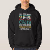Goed onderhouden auto's leiden altijd tot een mooi hoodie (Voorkant)